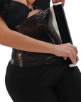 Fashion Fitness Black Slimming Film Black Slimming Cling Film