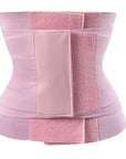 Sports Three-stage Velcro Plastic Belt Waist Trainer
